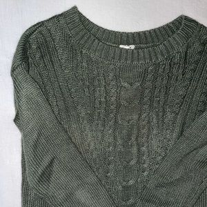 Garage knit mini dress.